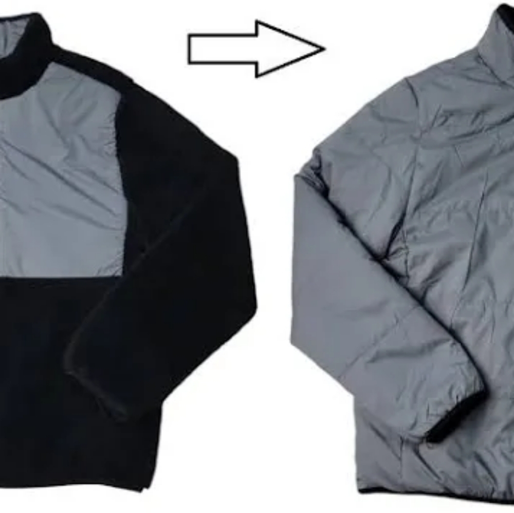 XS Reversible Jacket Member's Mark - Picture 2 of 2